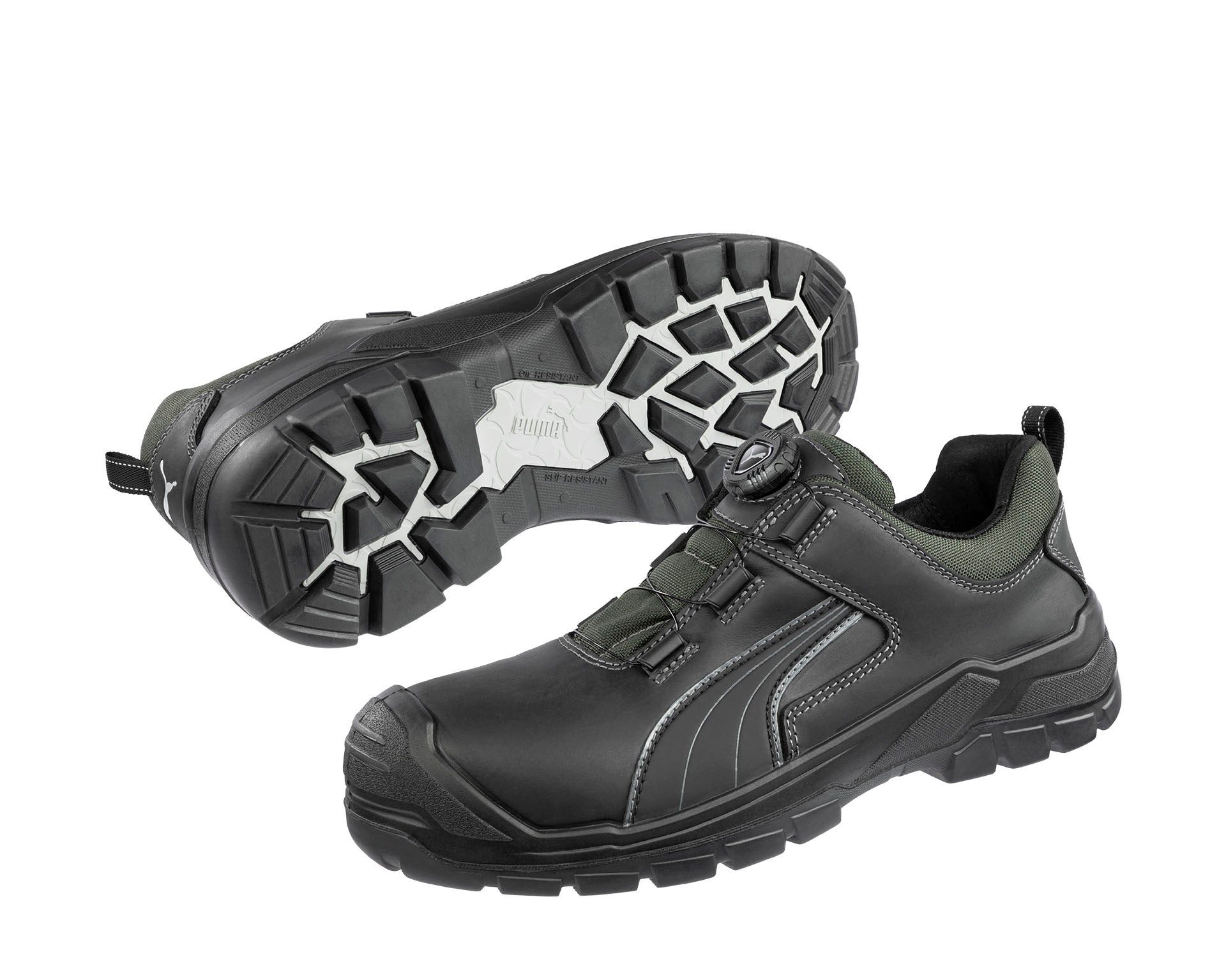 PUMA Safety PUMA SAFETY CASCADES DISC LOW Sicherheitsschuh S3S Sicherheitsschuh Rutschhemmende Laufsohle