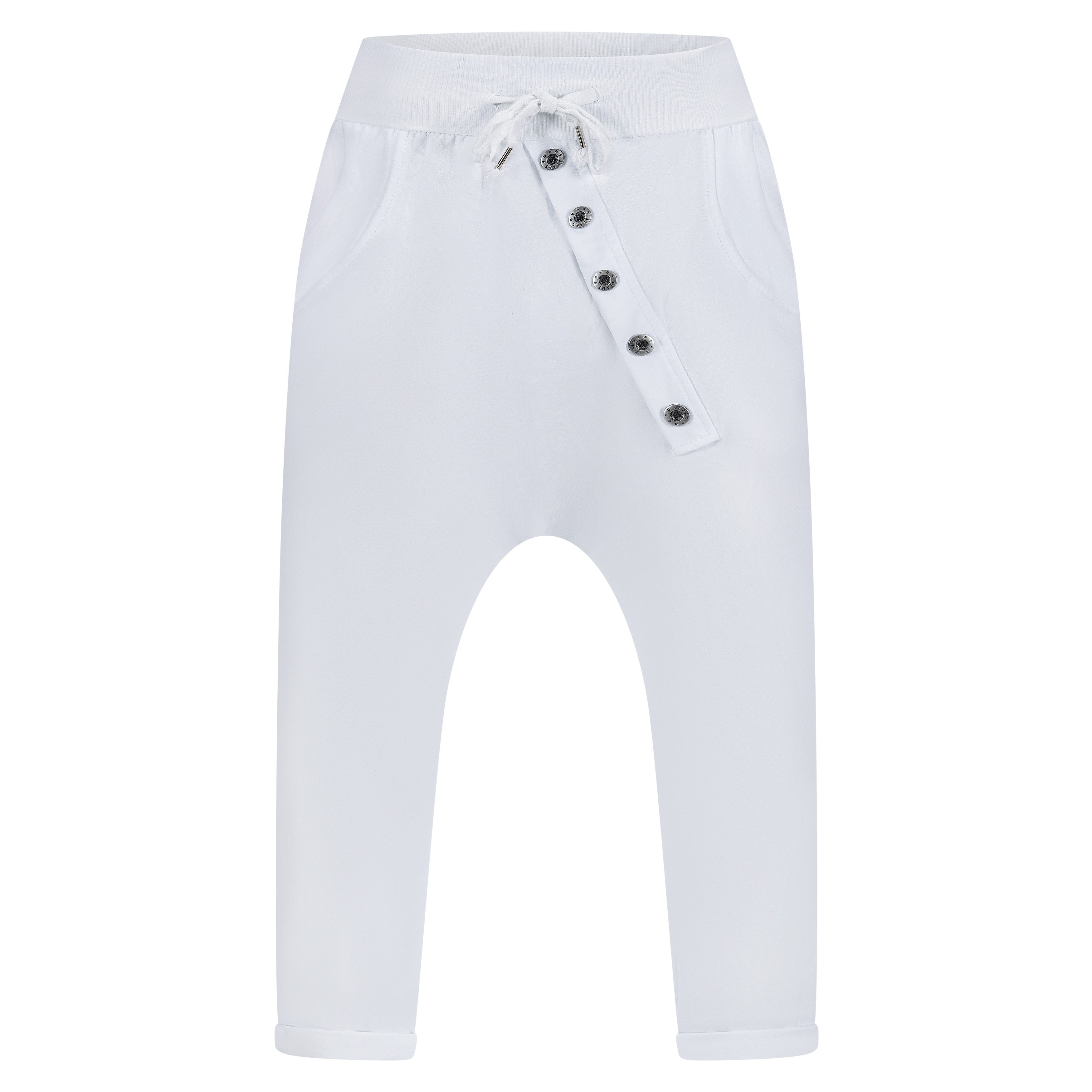 Mississhop Boyfriend-Hose Damen Baumwollhose Hose Sweatpants günstig online kaufen