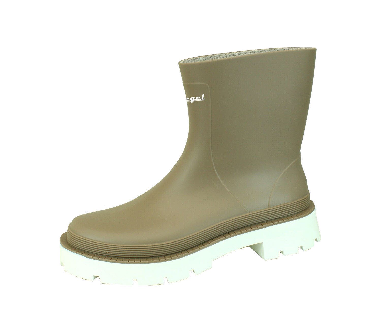 Bockstiegel Ramona cappuccino-weiß Stiefel