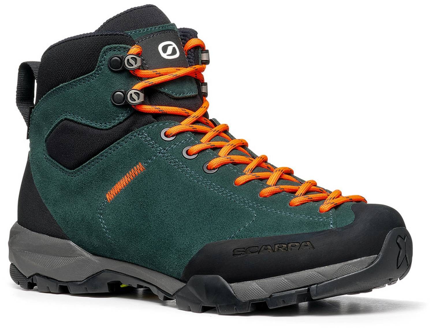 Scarpa Scarpa Mojito Hike GTX Wmn Botanic Green /Orange Pop Sneaker