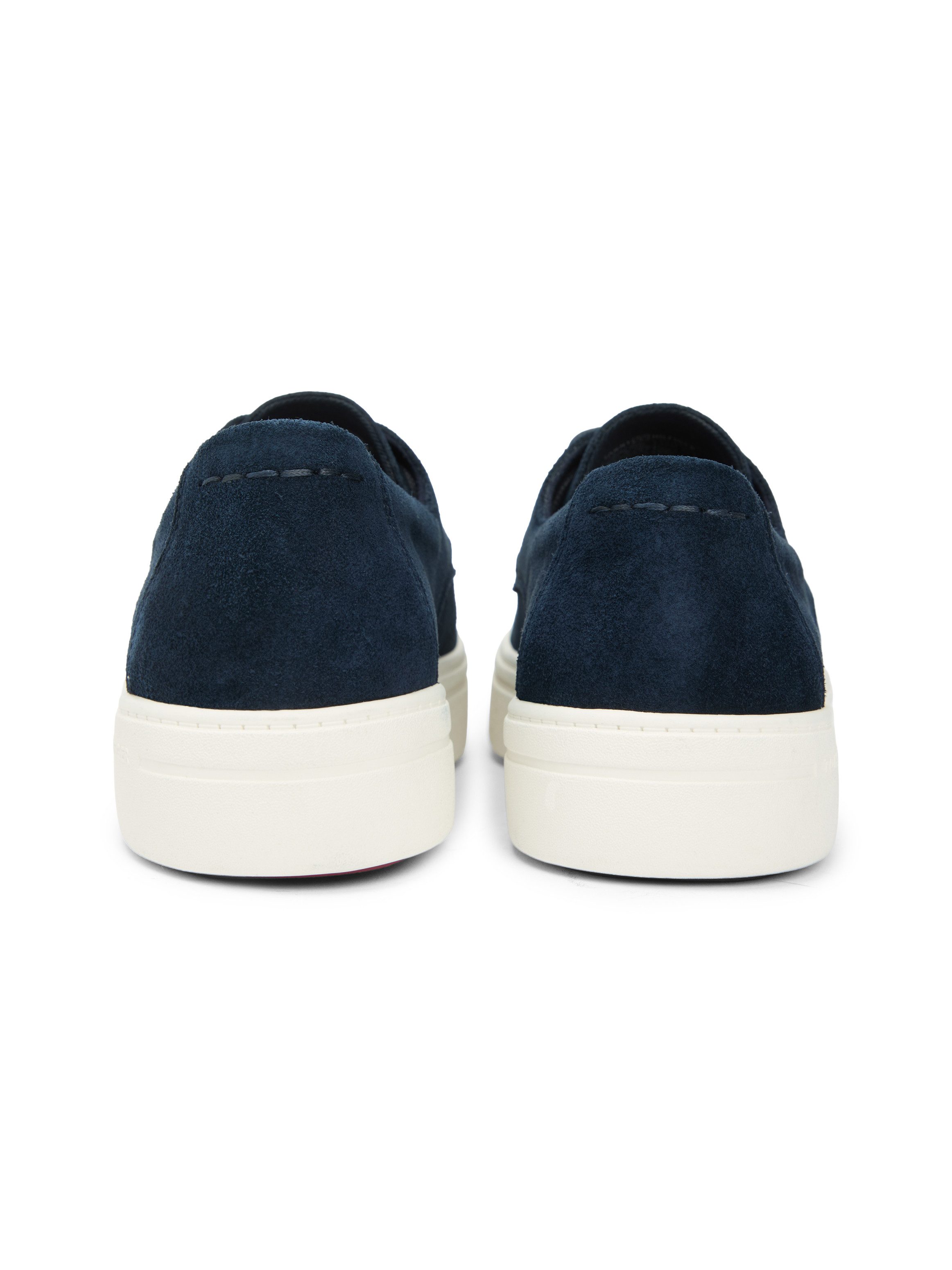 Tommy Hilfiger CASUAL SUEDE STITCH TOE HYBRID Bootsschuh Schnürschuh, Halbschuh, Freizeitschuh mit abgesteppter Ziernaht