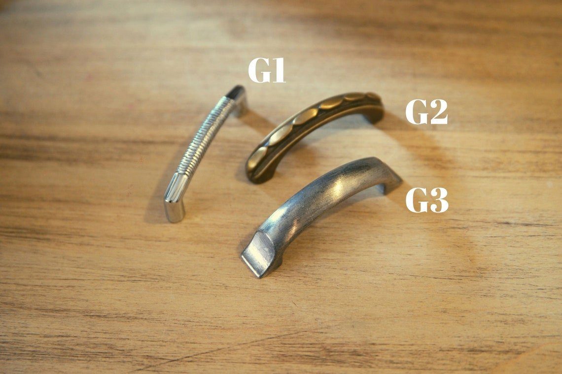 KARAN BESCHLÄGE Möbelgriff Möbelgriff, Schubladengriff, antiklook, : Metallgriff(5 Material Metall Pieces)