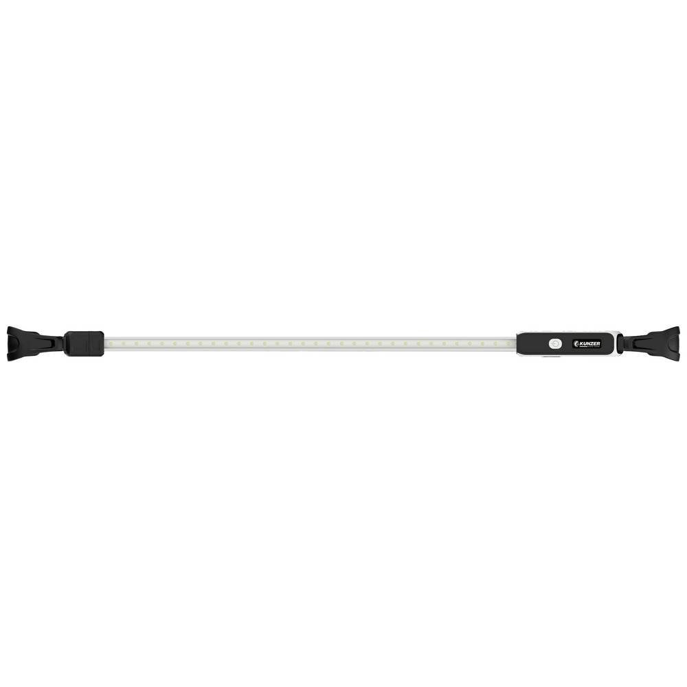 Kunzer Arbeitsleuchte Arbeitslampe mit LED-Technik PL-1000, Haken zum Hängen, Ausziehbarer Halter