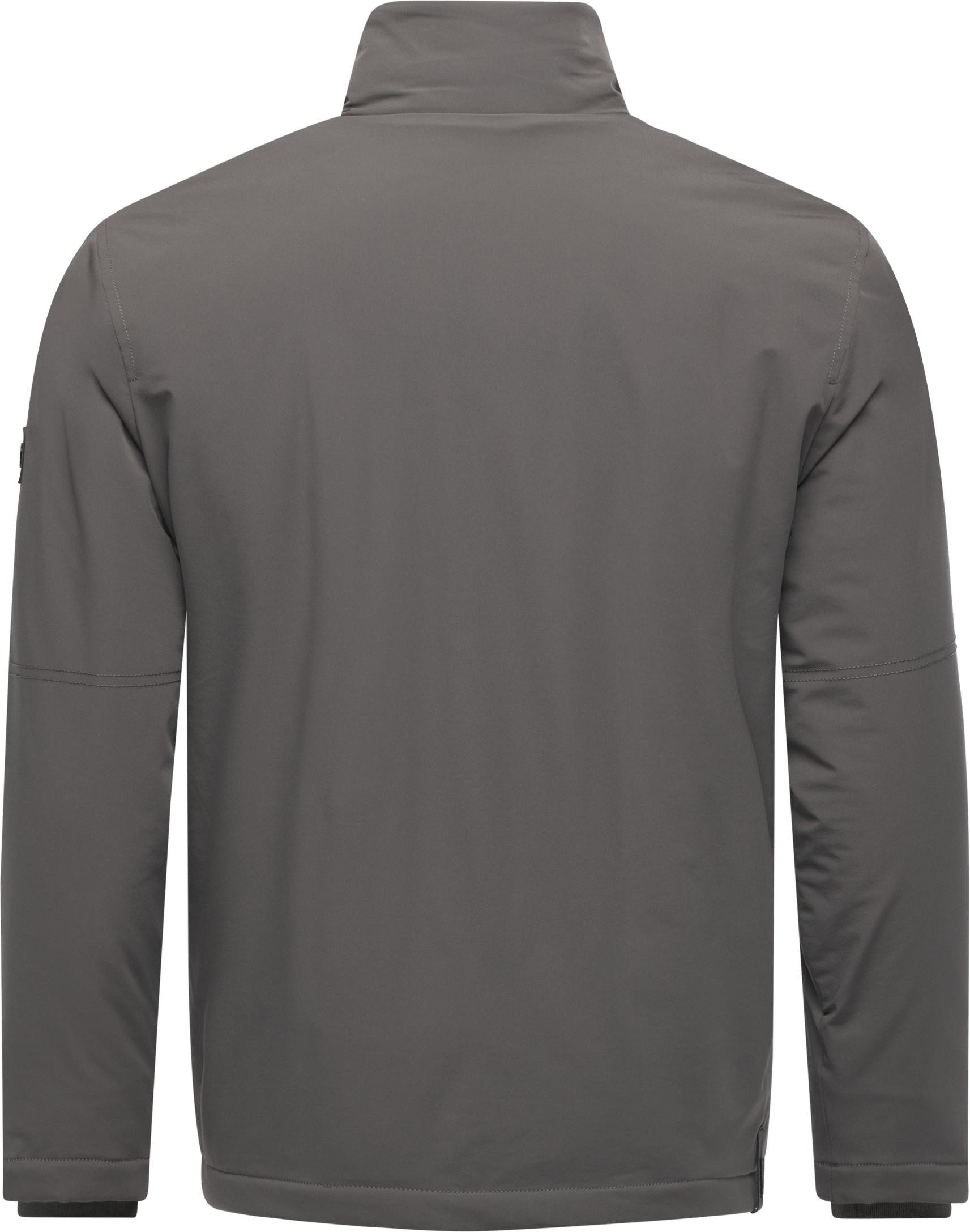 Ragwear Outdoorjacke Colwie Warm YOUMODO Wasserdichte Winterjacke mit hohem Kragen