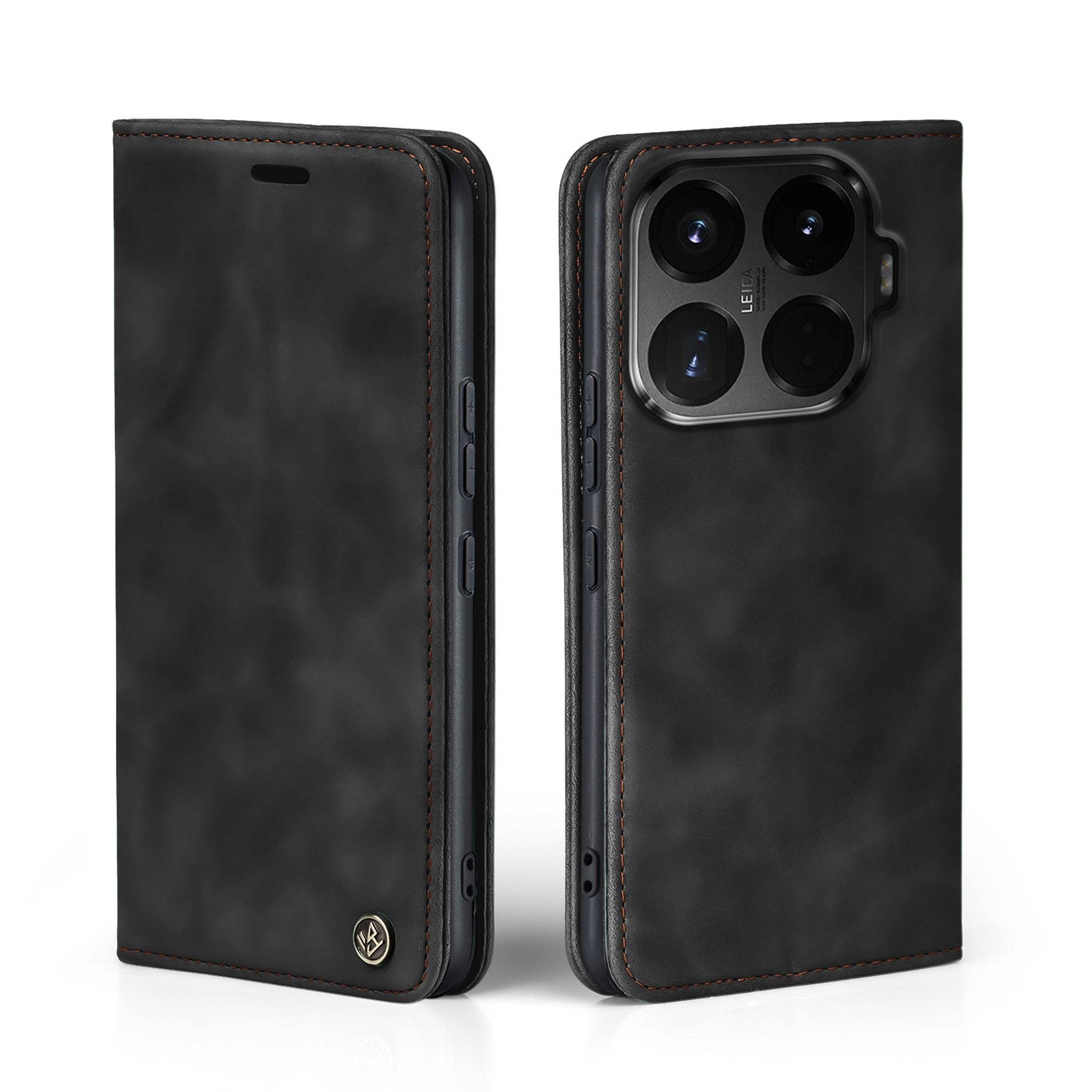 Tec-Expert Handyhülle Handyhülle Tasche Klapp Hülle für Xiaomi 17T, Cover Klapphülle Case mit Kartenfach Fliphülle aufstellbar