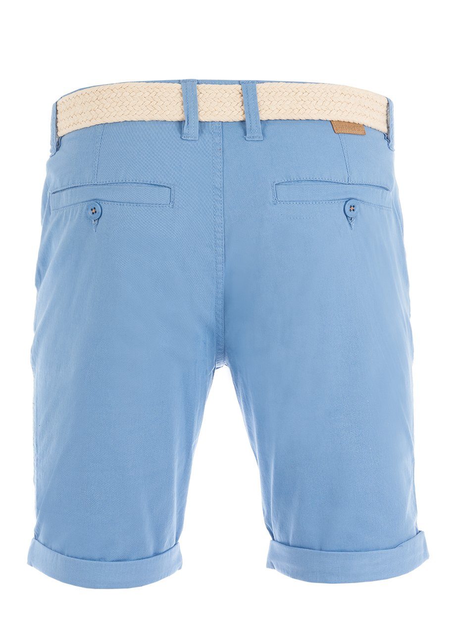 riverso Kurze Hosen Herren Sommer Chino Shorts mit Gürtel Regular Fit RIVHe günstig online kaufen