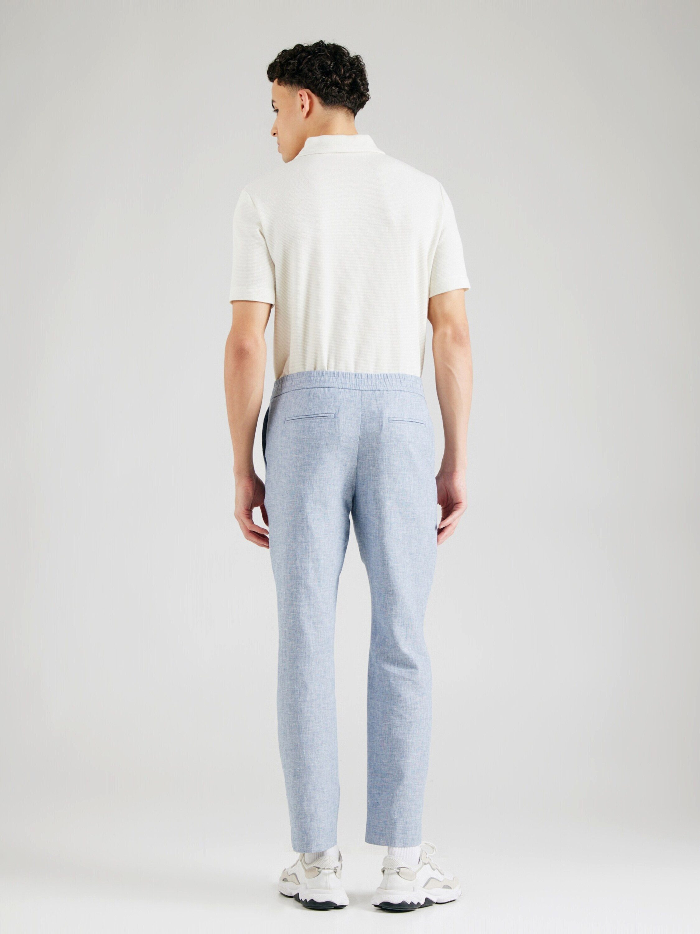 Selected Bundfaltenhose (1-tlg)