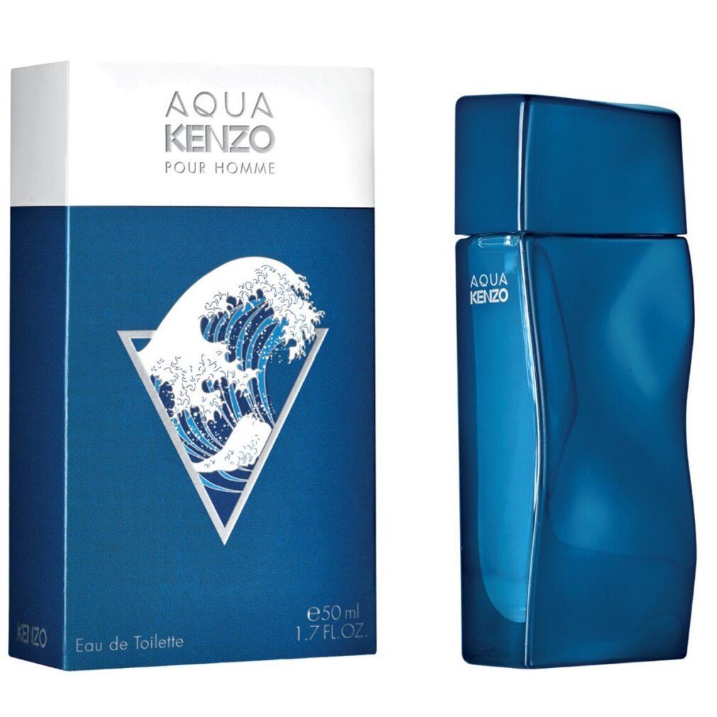 KENZO Eau de Toilette Aqua Pour Homme Eau De Toilette Spray