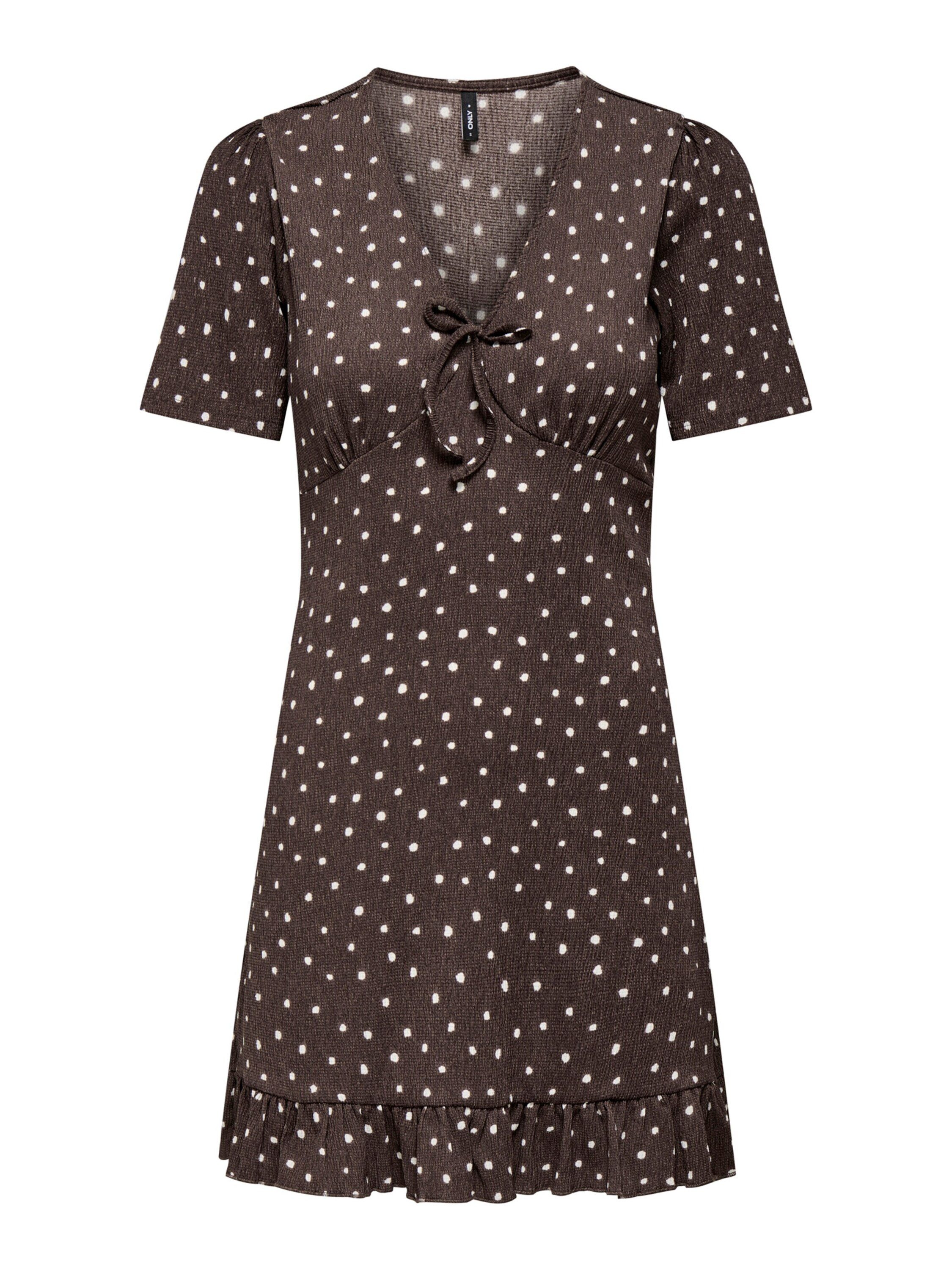 ONLY Minikleid ONLMolly (1-tlg) Drapiert/gerafft – Bild 4 von 5