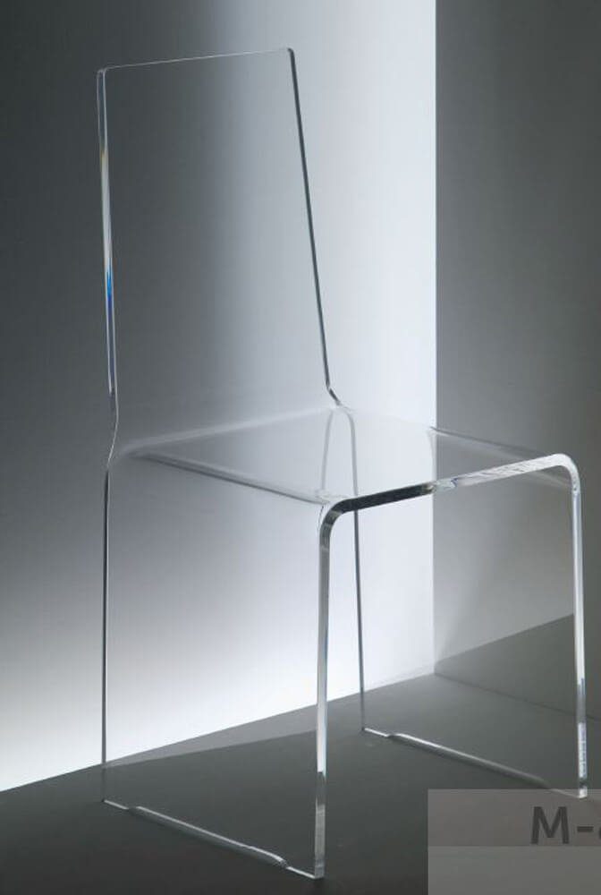 Acryl St) Stuhl klassischer Design Stuhl (1 Form Klassik Objekte in