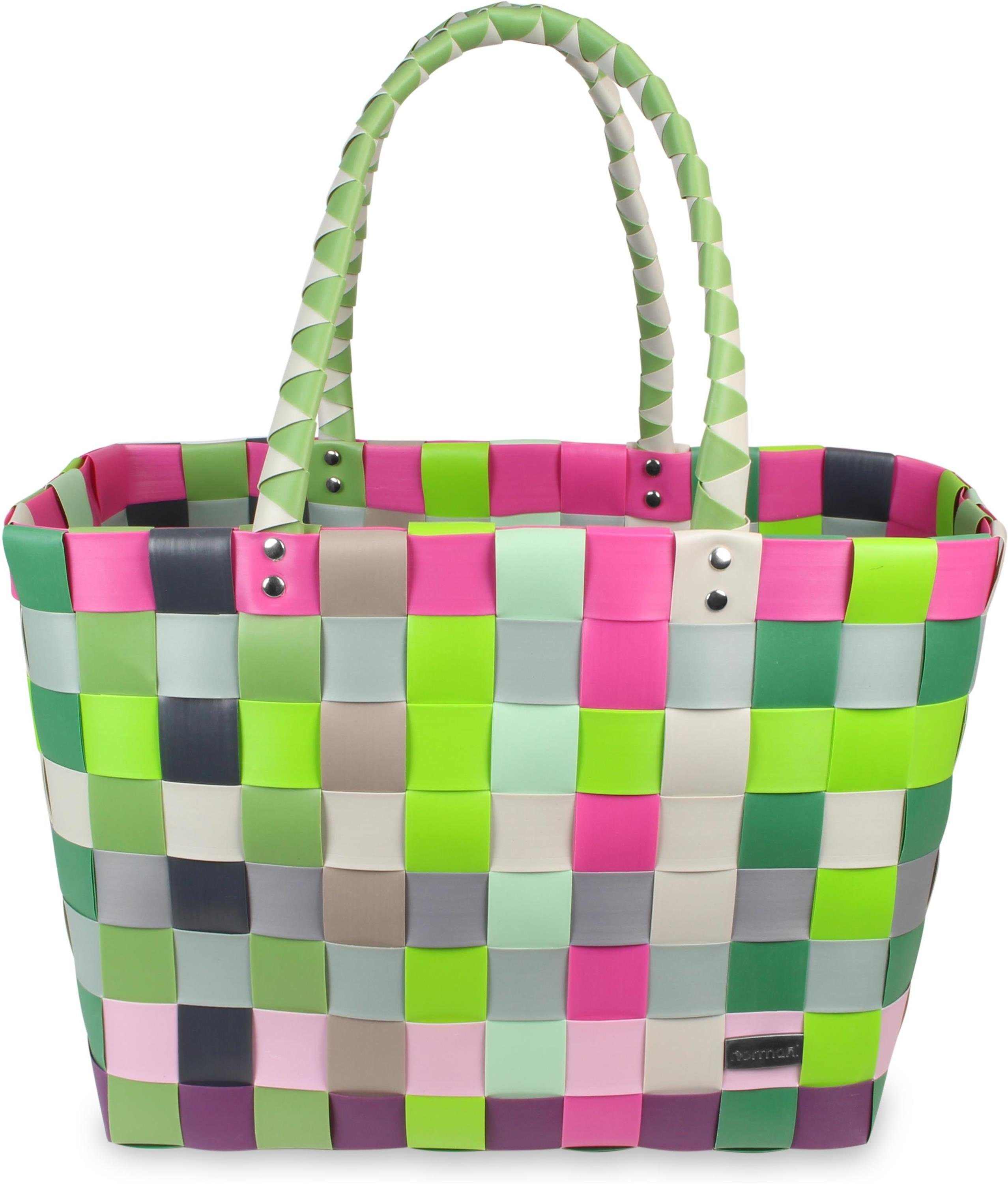 normani Einkaufskorb Einkaufskorb Einkaufstasche aus Kunststoff, 20 l, Flec günstig online kaufen