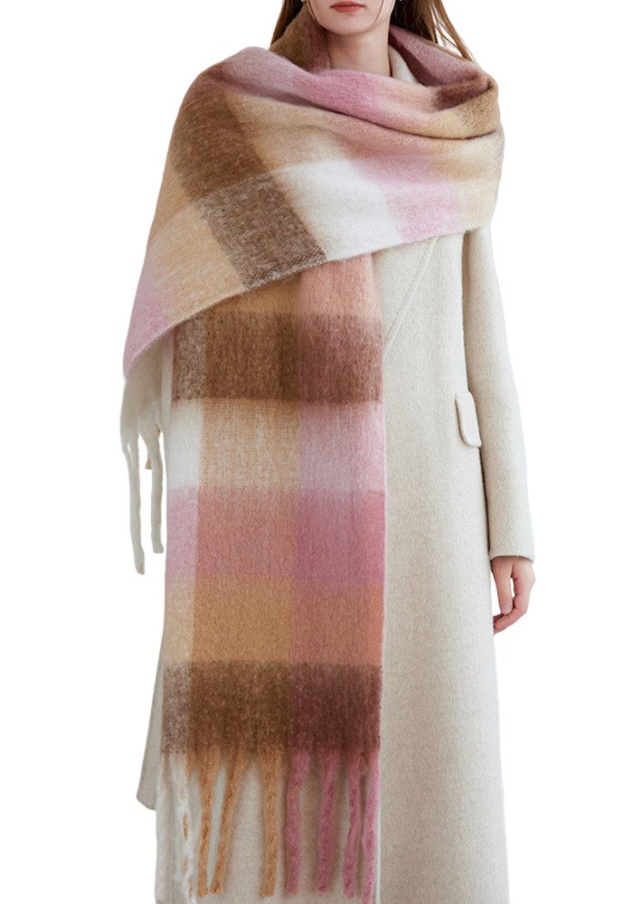 THE FASHION HOUSE Schal Damen Schal günstig online kaufen