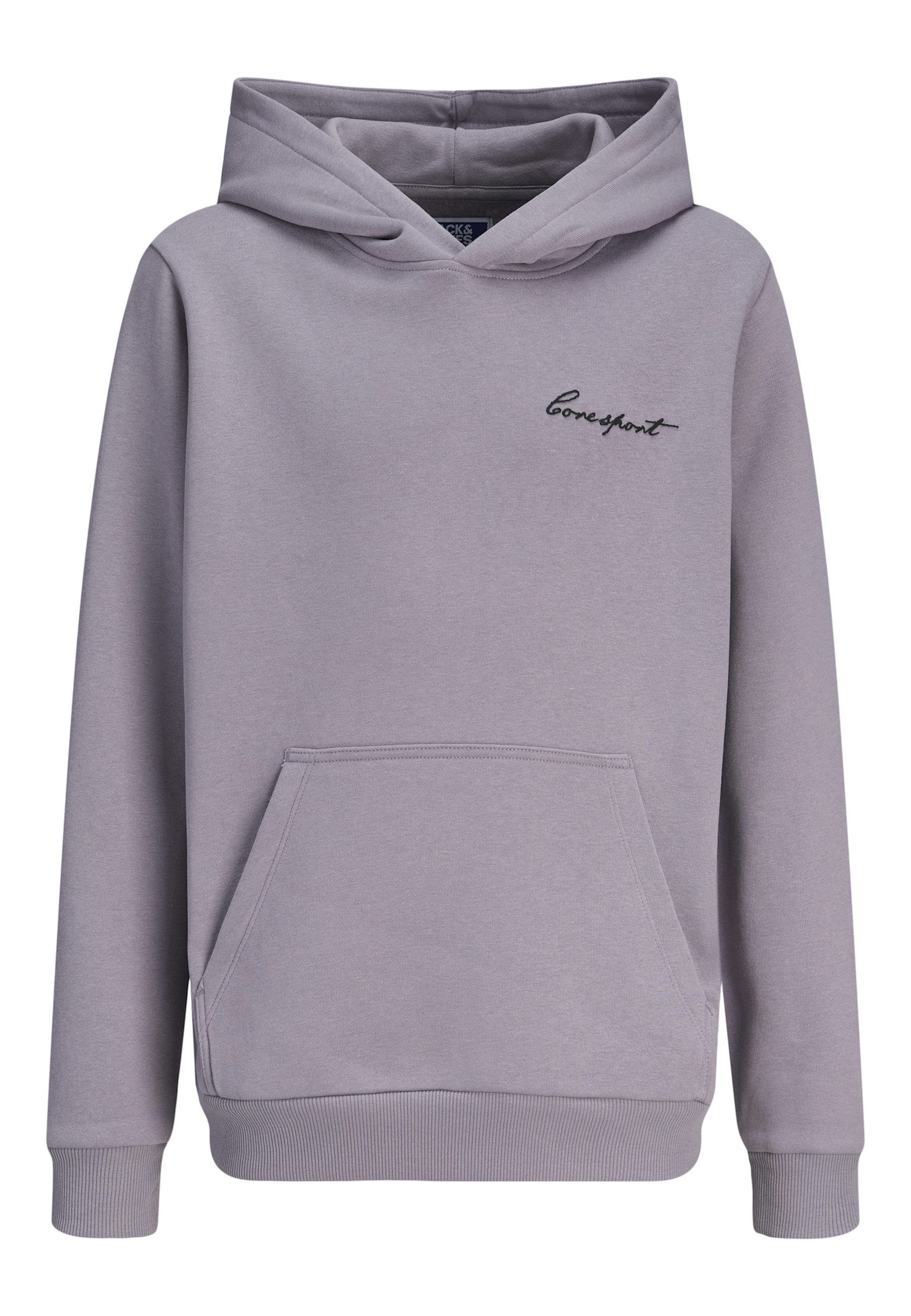 Jack & Jones Junior Hoodie Kapuzenpullover DUST SCRIPT Hoodie (1-tlg)