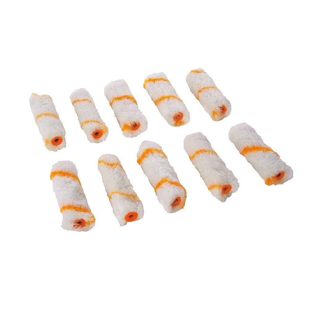 Farbwalze 10 x Mini Farbwalze 100mm