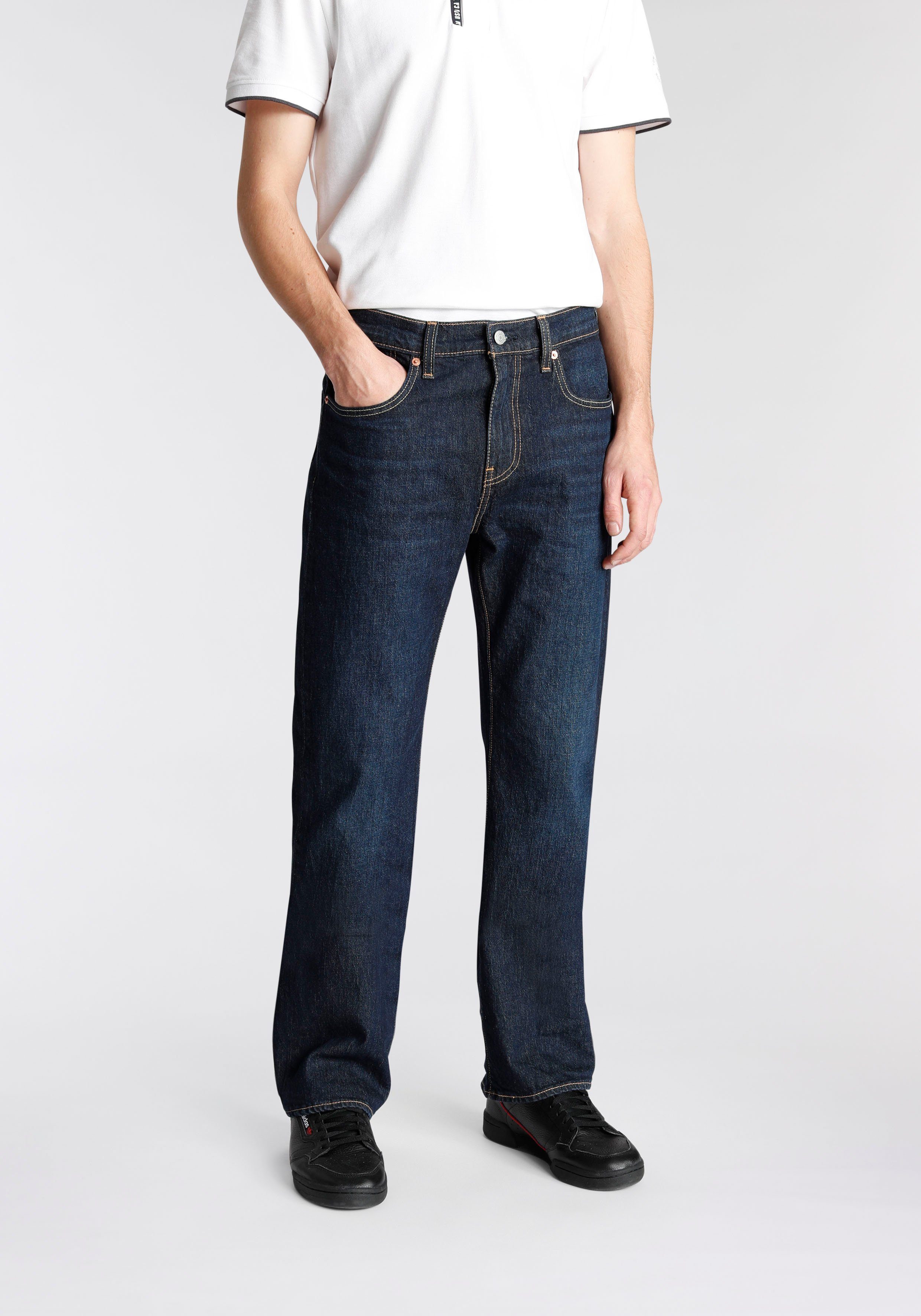 Levi's® Bootcut-Jeans »527™«, Jeans mit coolem, maskulinem Look online  kaufen | OTTO