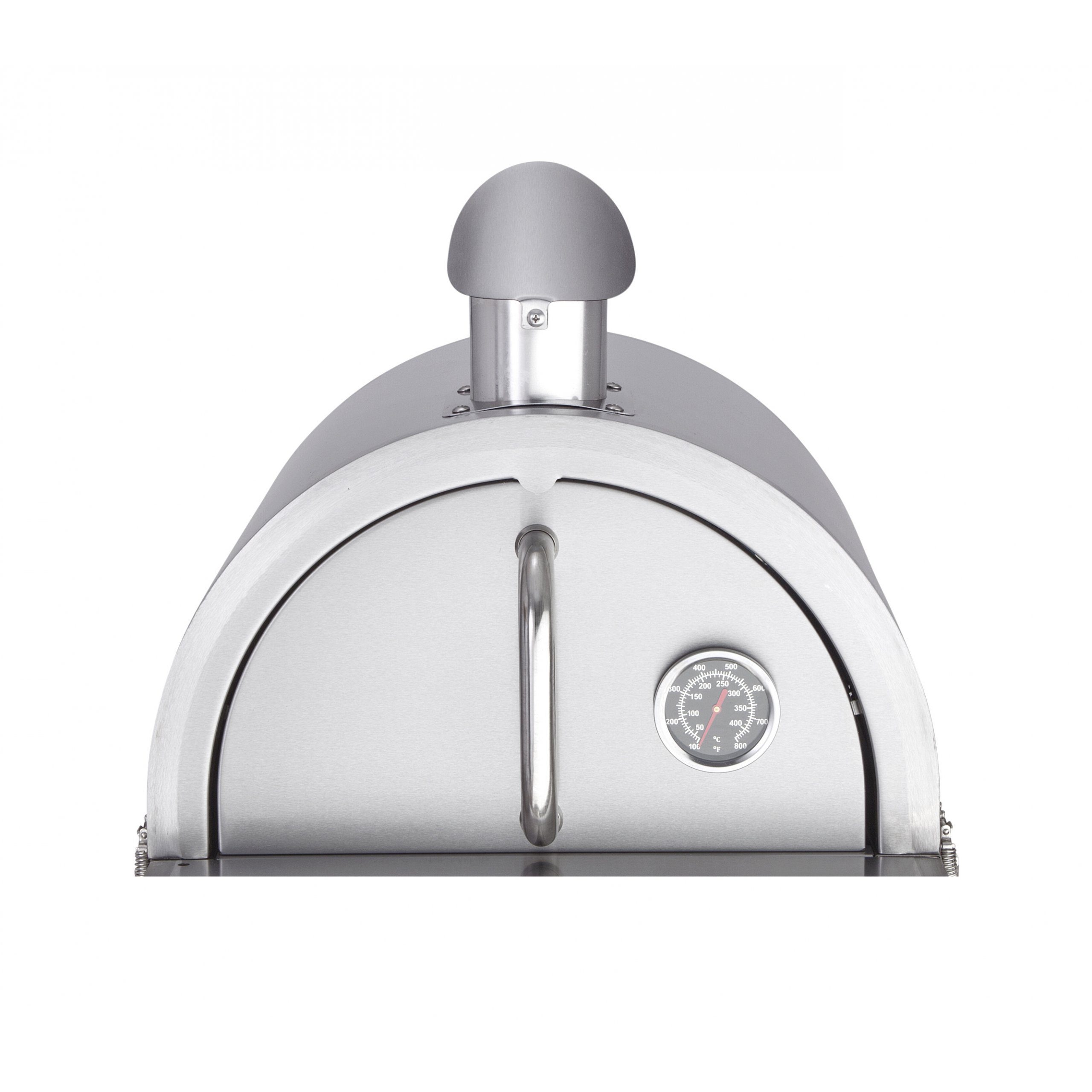 All Grill Gasgrill Allgrill Pizzaofen-Edelstahlhaube für MULTI-KULTI mit Kamin