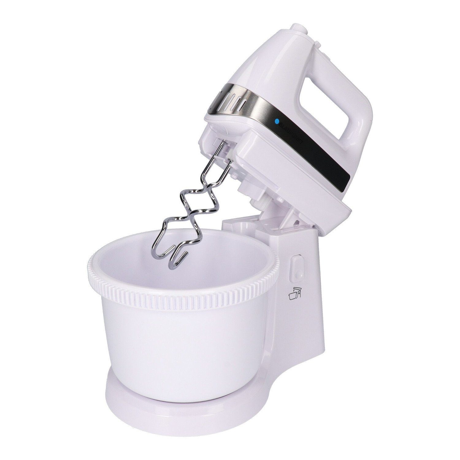 Blaupunkt Handmixer HMM601, 750,00 W, 28 x 19 x 33 cm, 220-240 V ~ 50/60 Hz, Leistung: 500 W, 750 W, 2 kg