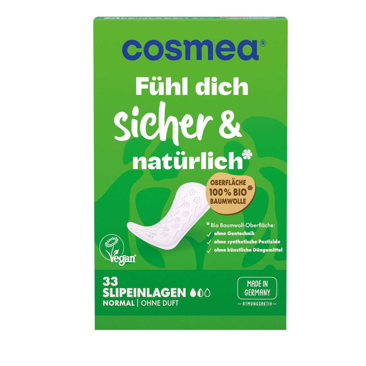 COSMEA Slip-Einlage