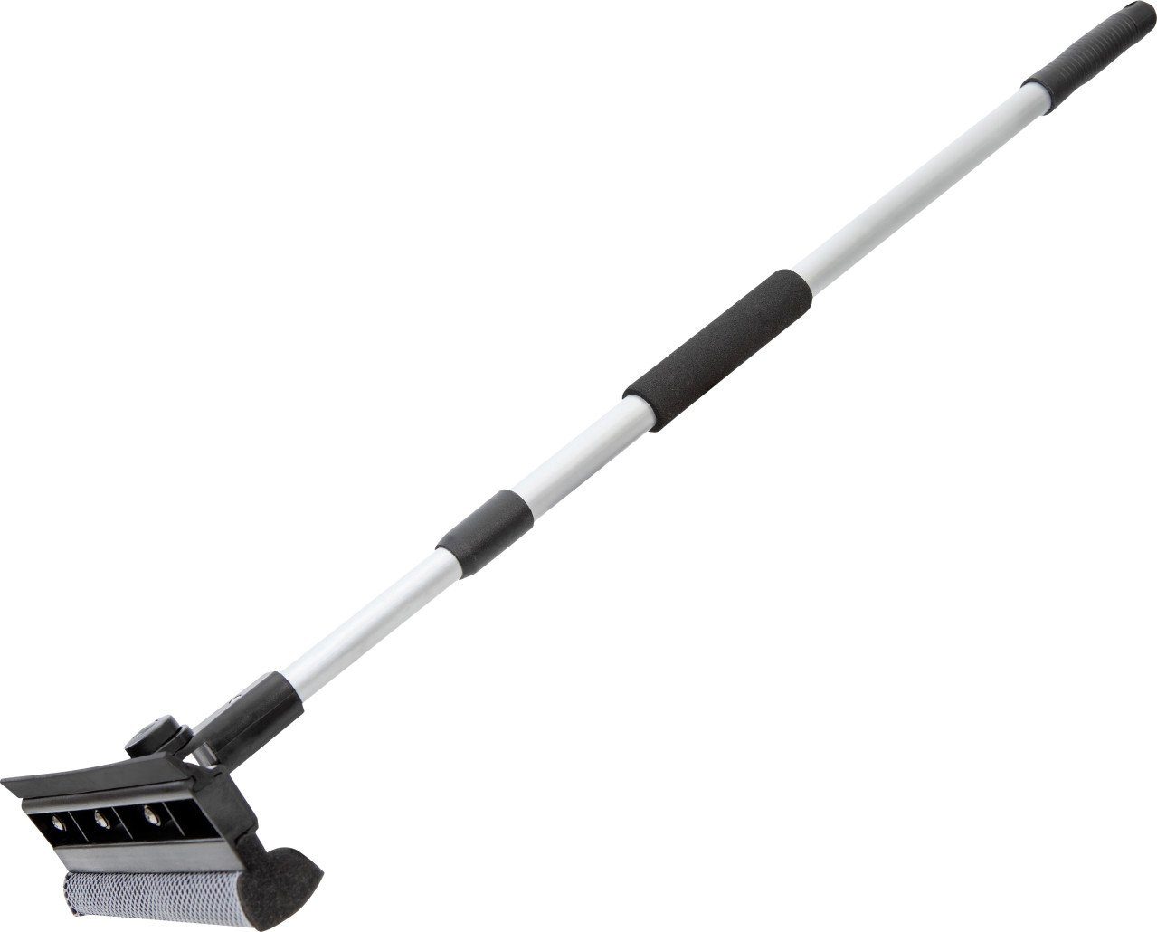 Wasserabzieher Kungs Wischer/Abzieher mit Teleskopstiel 75-127cm