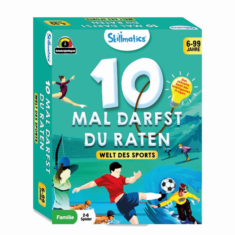 Spiel 10 mal darfst du raten - Welt des Sports