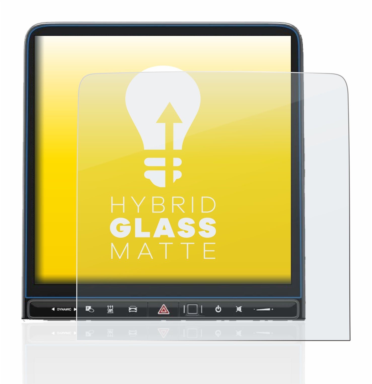 upscreen flexible Panzerglasfolie für MercedesBenz EQS 20222023