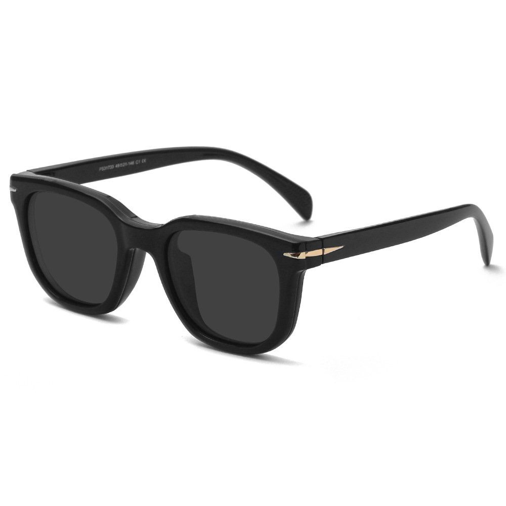 Housruse Sonnenbrille Polarisierte Damen-Sonnenbrille, UV400  Retro-Rundbrille, Autofahren