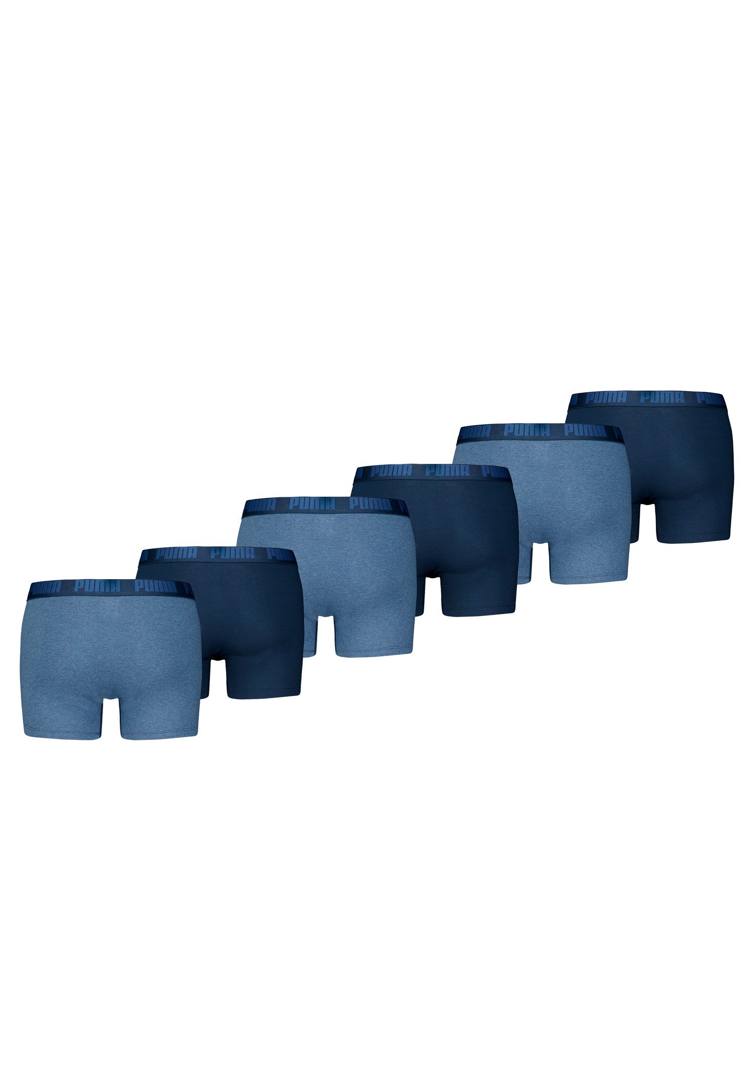 PUMA Boxershorts PUMA MEN EVERYDAY BASIC BOXERS 6P (Spar-Pack, 6-St., 6er-Pack)