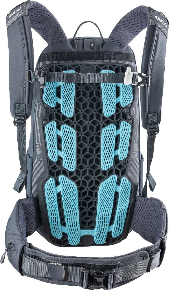 EVOC Fahrradrucksack Protektorenrucksack Neo 16 L Airshield Protektor