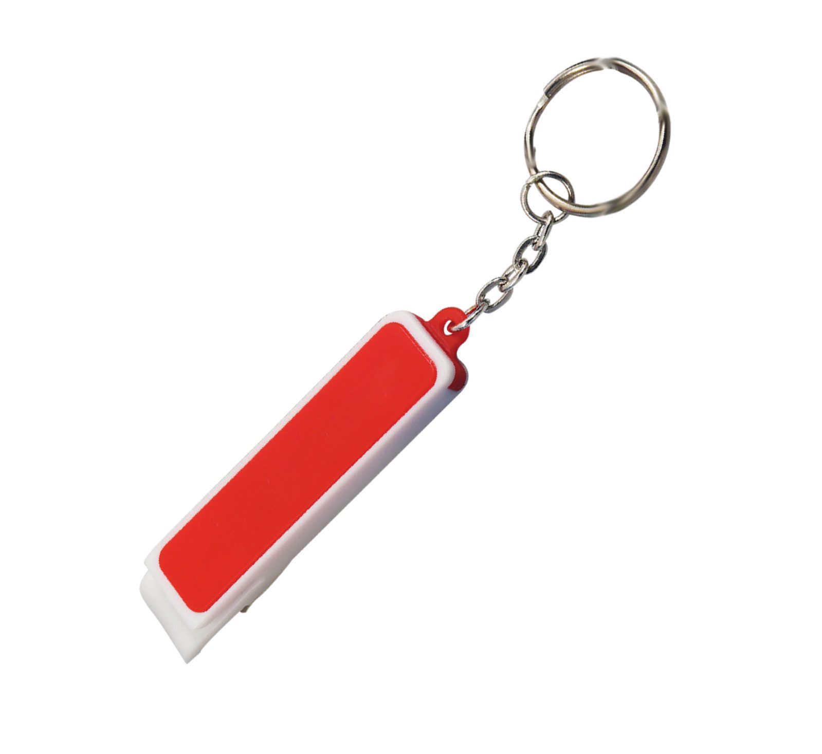 Schlüsselanhänger Schlüsselanhänger / mit Flaschenöffner und Smartphonehalter / Farbe: r