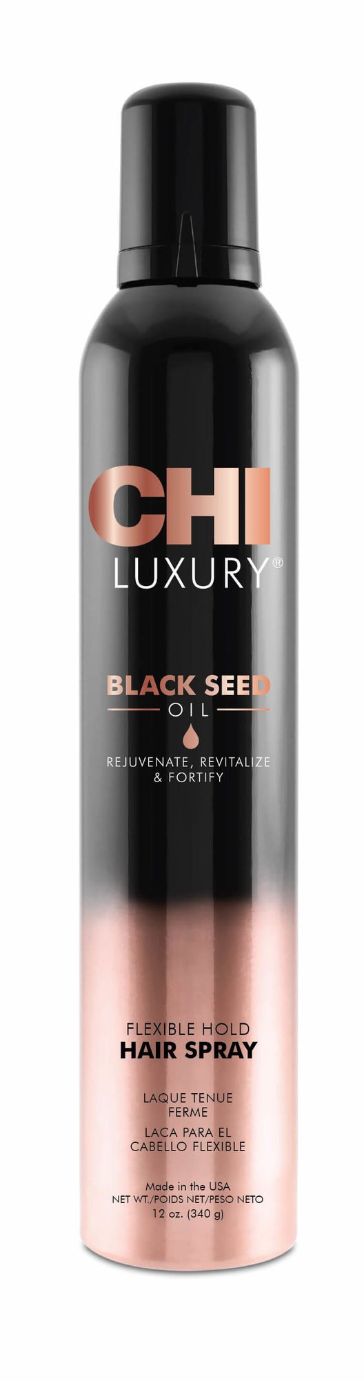 CHI Haarelexier Luxury Black Seed Oil Flexible Hair Spray