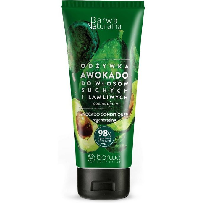 Barwa Haarspülung BARWA Natural Avocado Restorative Conditioner für trockenes Haar