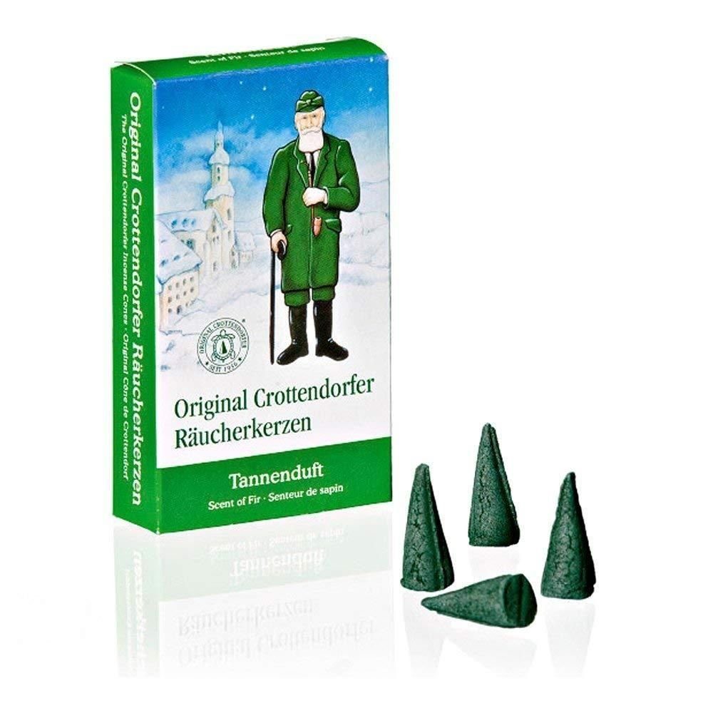 Crottendorfer Duftkerze 2 Päckchen Räucherkerzen- Weihrauch, Tanne günstig online kaufen