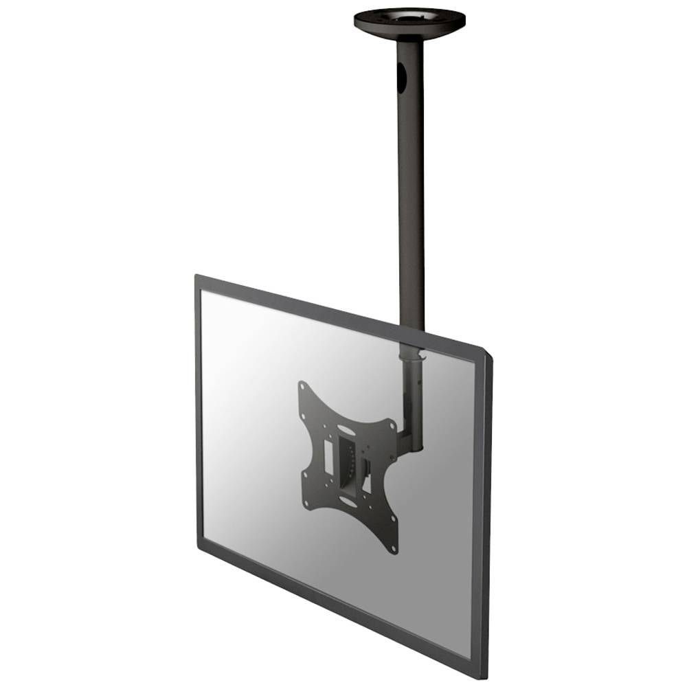 Neomounts by Newstar TV-Deckenhalterung Monitor-Deckenhalterung FPMA-C060BLACK, (Höhenverstellbar)