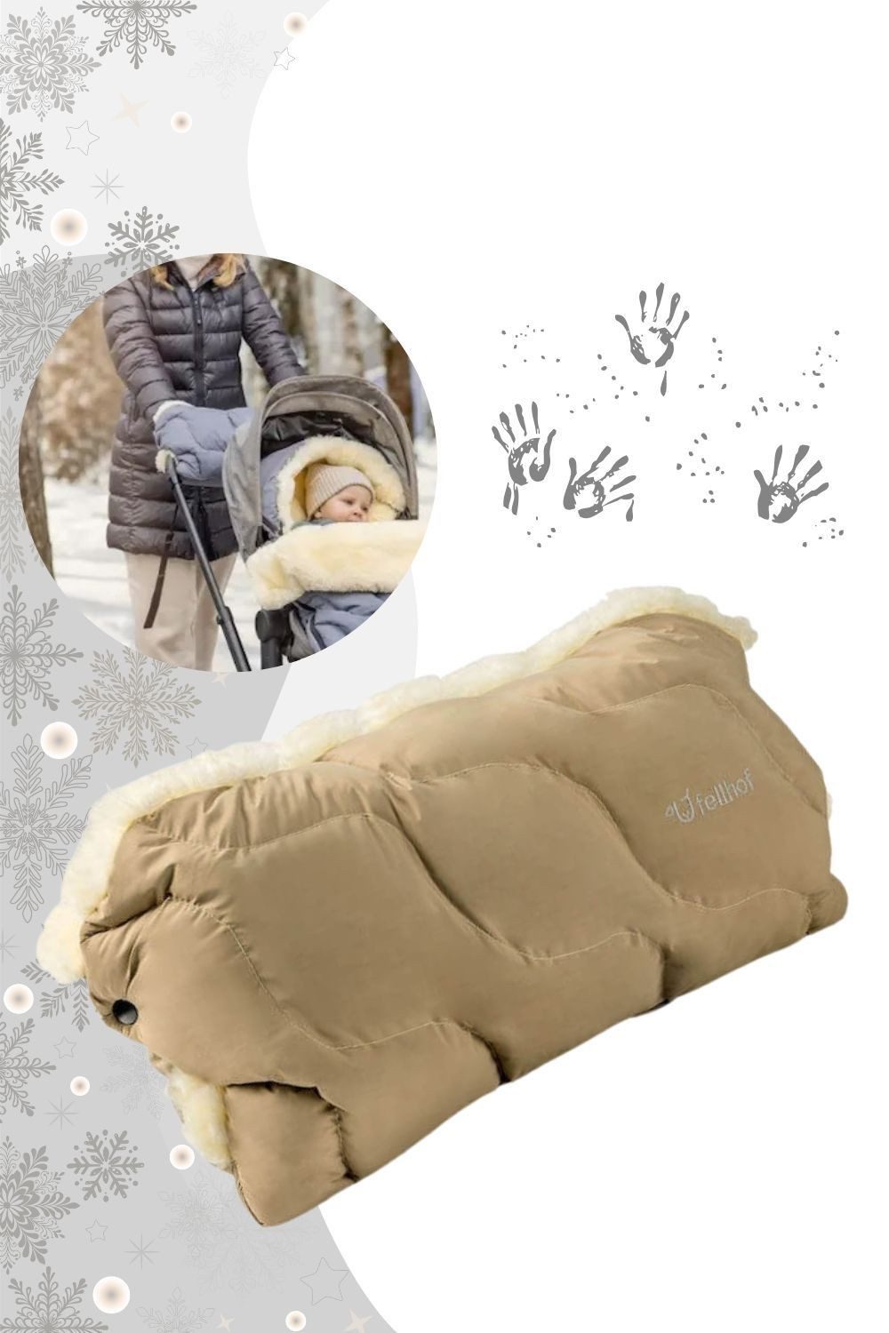 Fellhof Kinderwagen-Handwärmer Kinderwagen-Handwärmer Winterberg