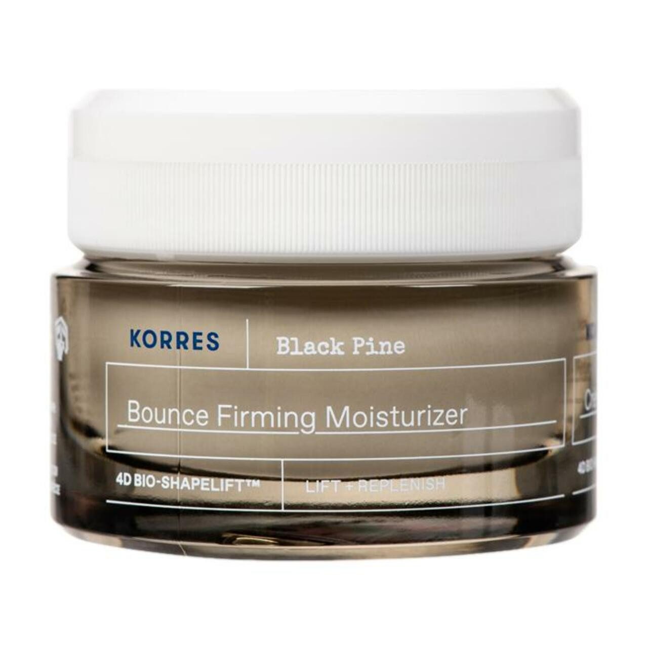 Korres Anti-Aging-Creme Black Pine 4D Bio-ShapeLift Straffende Feuchtigkeitscreme