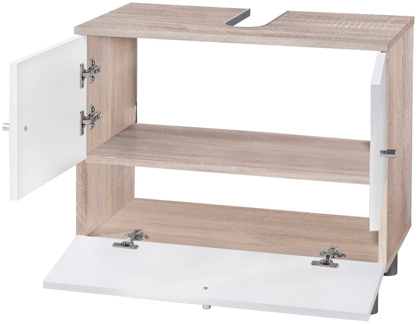 Wilmes Waschbeckenunterschrank »Simply« Badmöbel aus Holzwerkstoff-HomeTrends