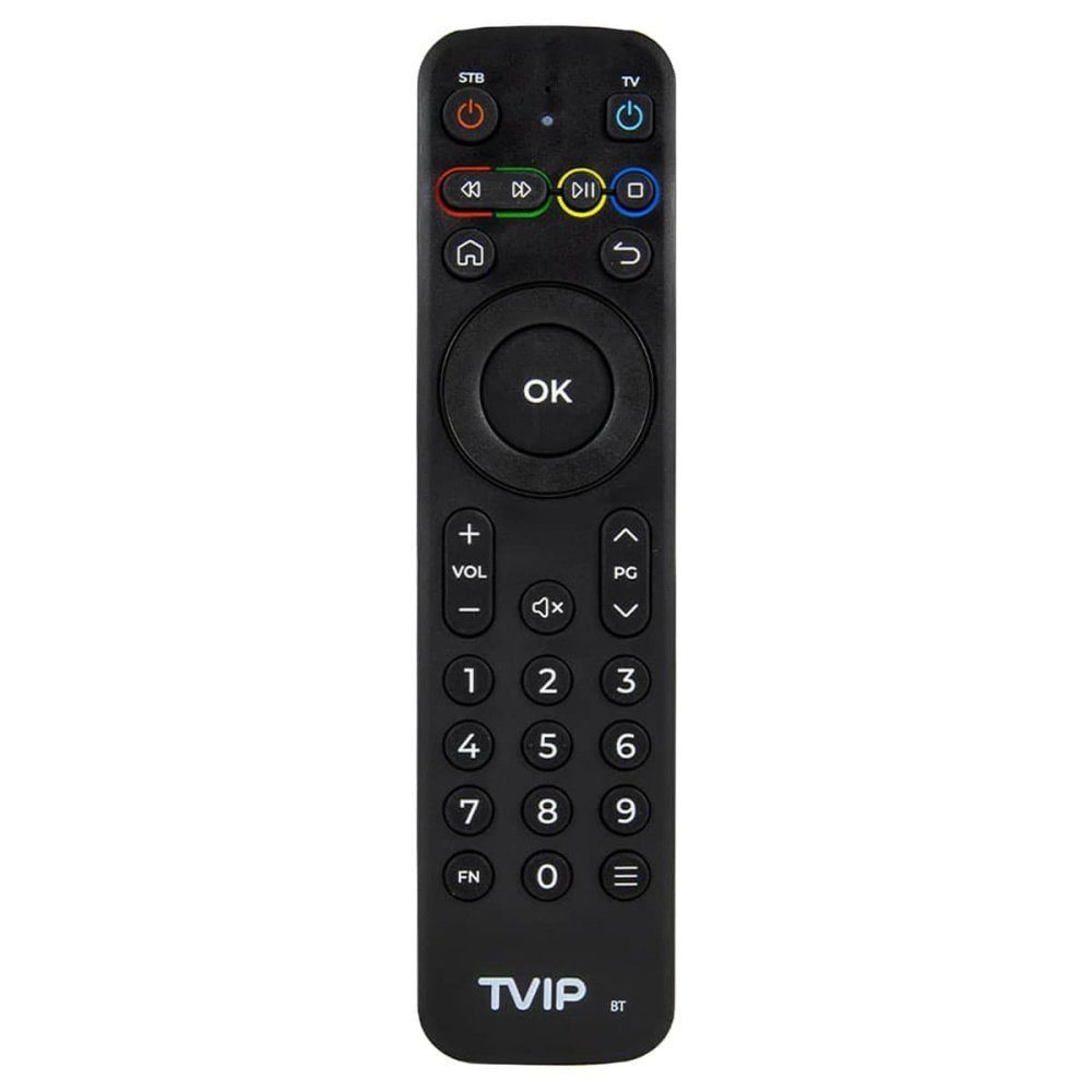 TVIP Streaming-Box S-Box v.605 SE 4K 8GB Flash Dual-WiFi Bluetooth Netzwerk-Receiver