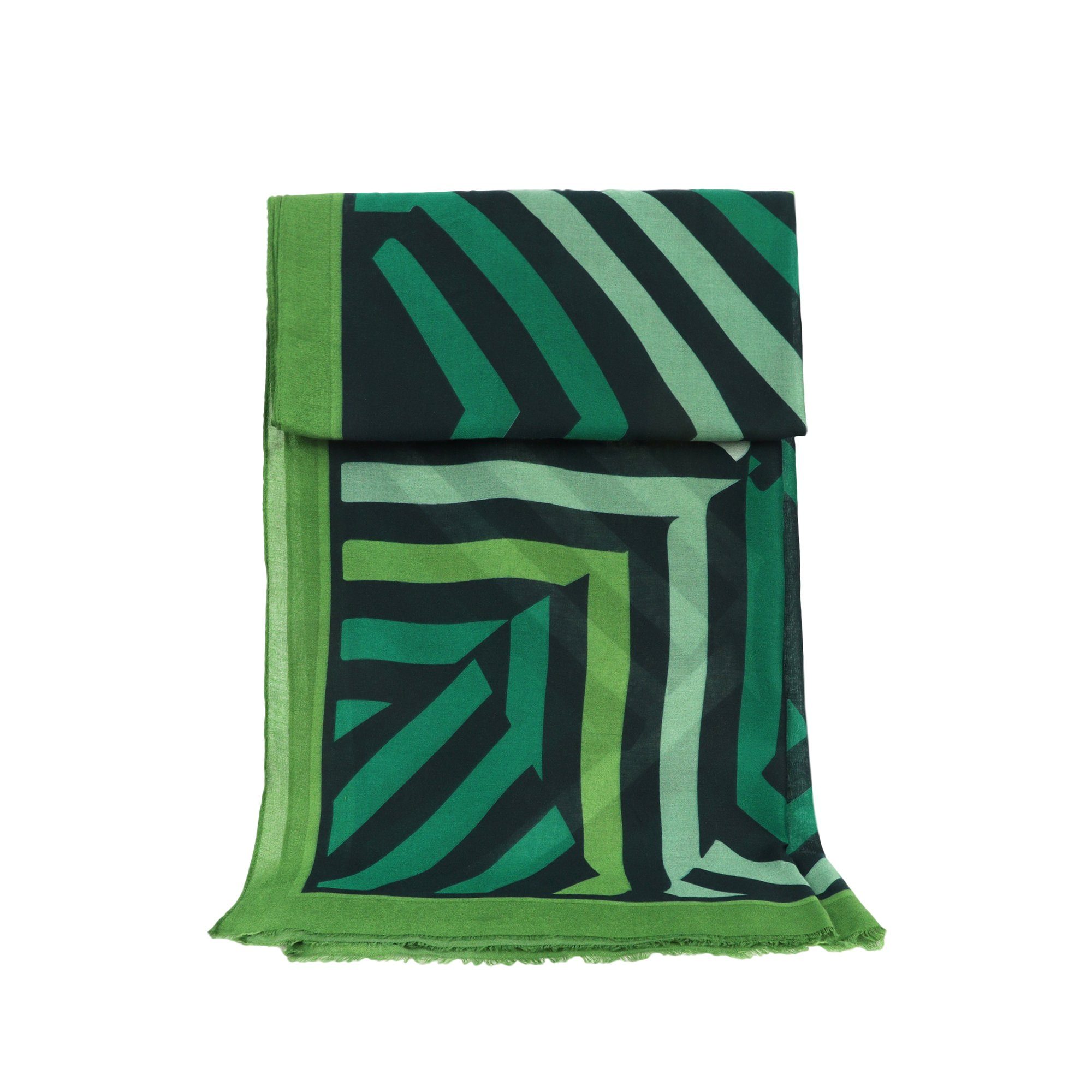 ZEBRO Modeschal Schal