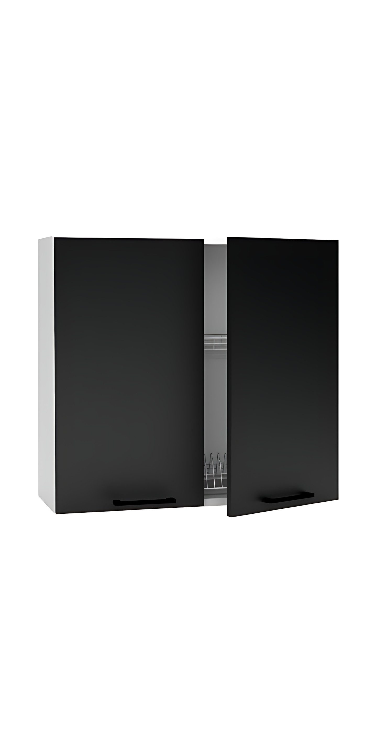 ROYAL24_MARKT Hängeschrank W80SU - Dnoria - Moderne Küchen Ästhetik (Küchen Hängeschrank, 1-St., Premium - Dnoria) Top Materialien - Zeitloser Stil - Beste Verarbeitung