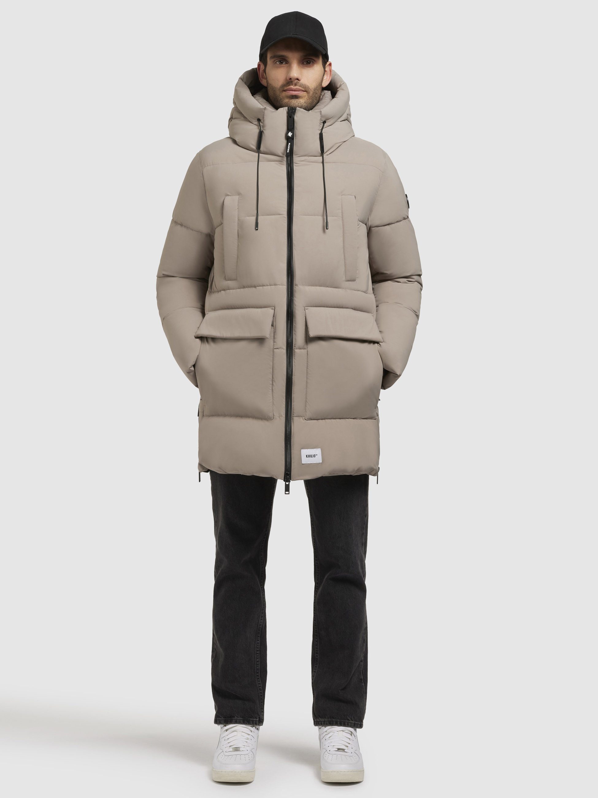 khujo Steppmantel WELM MATT günstig online kaufen