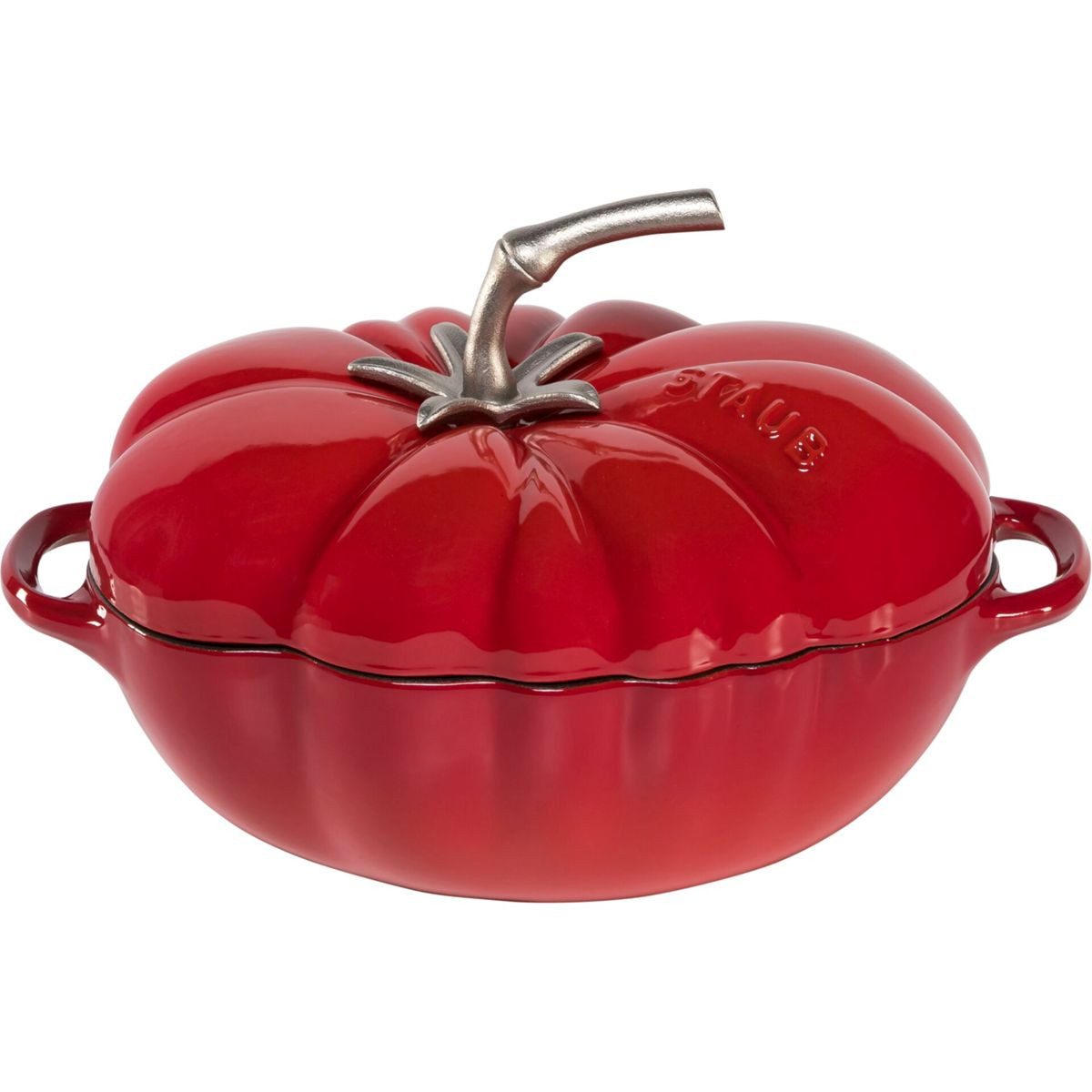 Staub Auflaufform Cocotte Tomate Special Edition, Gusseisen