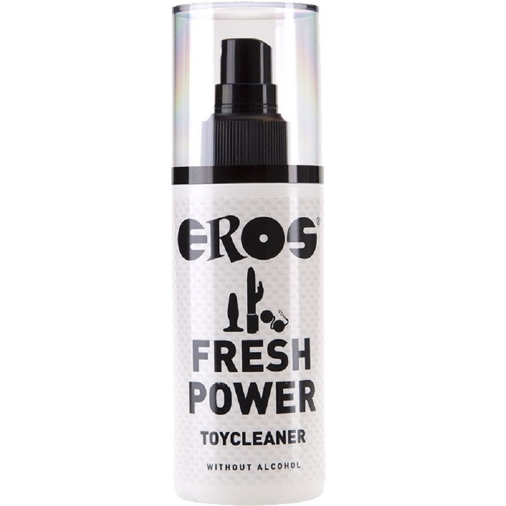 Eros Fresh Power Toy-Reiniger (Spray mit, [1-St. sanfter Toycleaner ohne Alkohol)