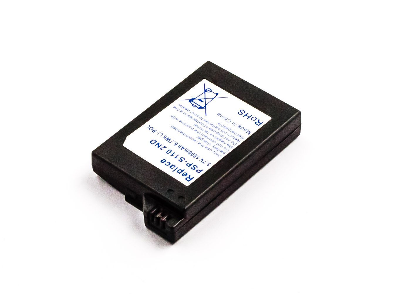 MobiloTec Akku kompatibel mit Sony PSP3003 Akku Akku 1000 mAh (1 St)