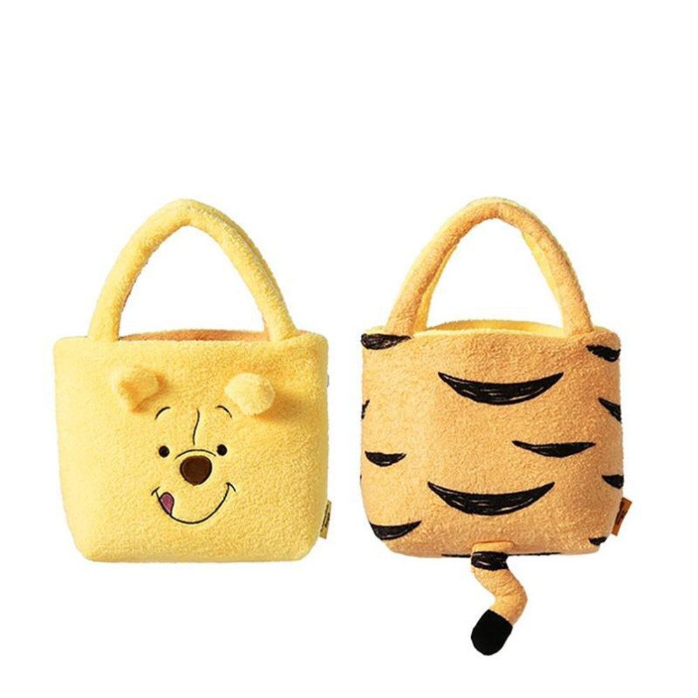 Schultertasche Stitch Doppelseitige Plüschtasche, Niedliche Handtasche Tote Bag