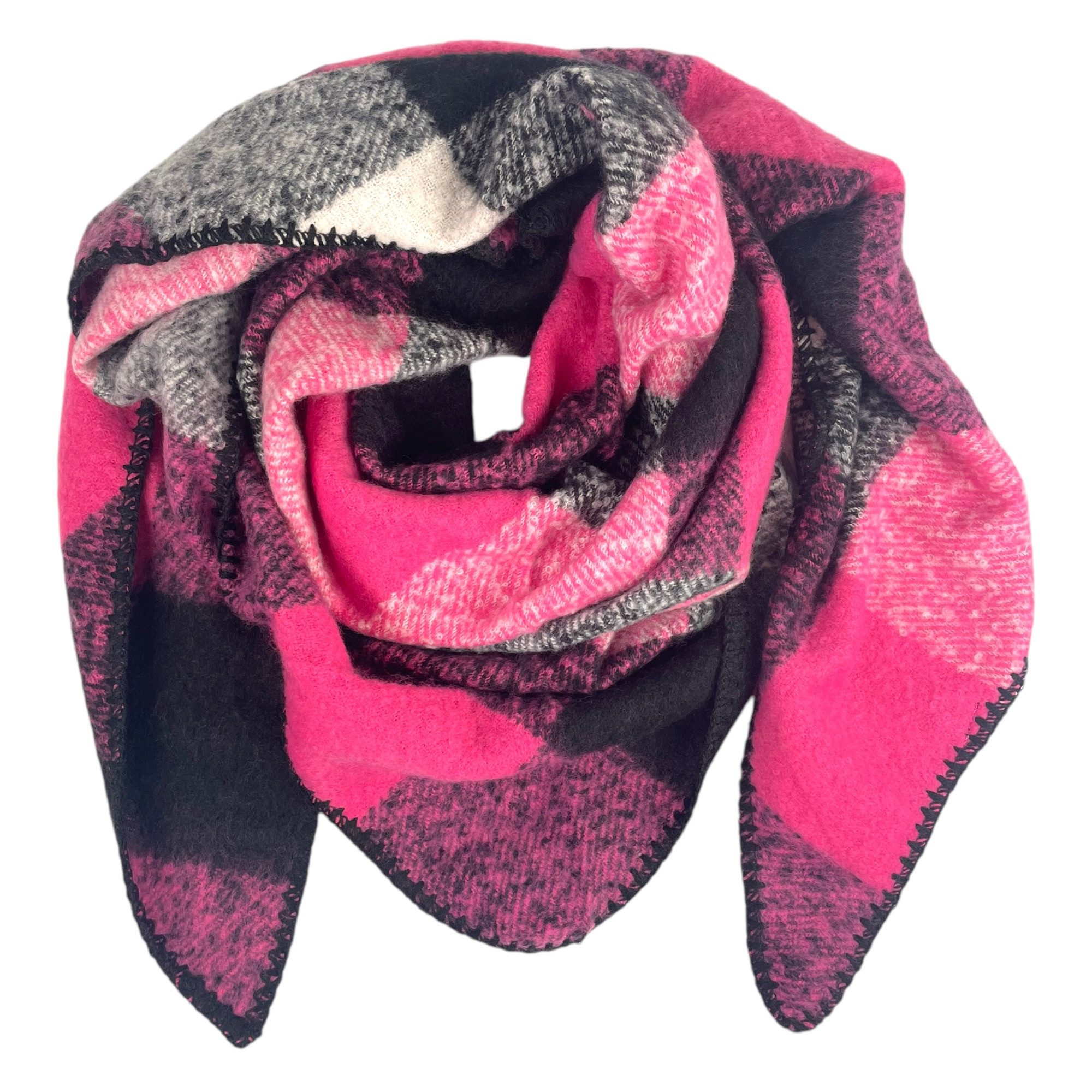 Taschen4life Schal großer Dreiecksschal kariert SW170, modische Tücher & Sc günstig online kaufen