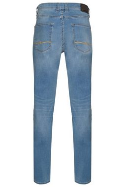 Hattric 5-Pocket-Jeans Hattric Herren 5-Pocket-Hose Hunter Jogg-Denim Ble