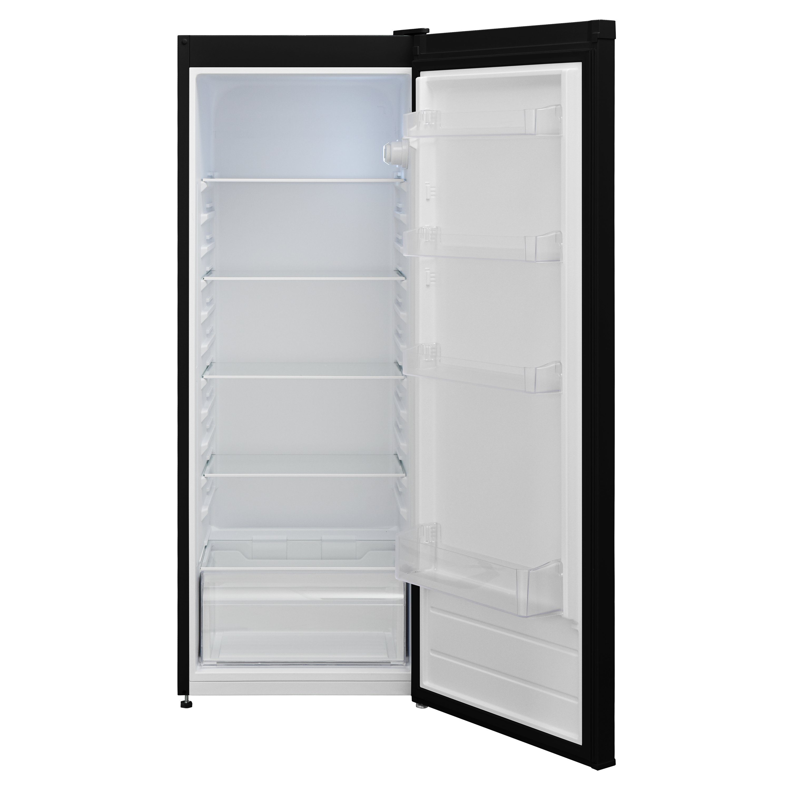 Telefunken Kühlschrank KTFK265EB2, 54 cm breit, 255 Liter, ohne Gefrierfach, Standkühlschrank groß, freistehend