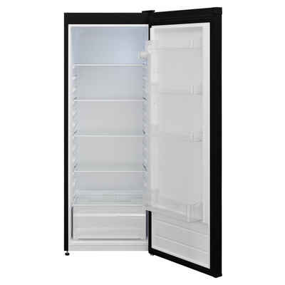 Telefunken Kühlschrank KTFK265EB2, 54 cm breit, 255 Liter, ohne Gefrierfach, Standkühlschrank groß, freistehend