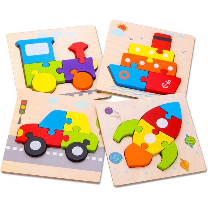 Devenirriche Kinder-Stichsäge lernendes pädagogisches Holzpuzzle-Spielzeug