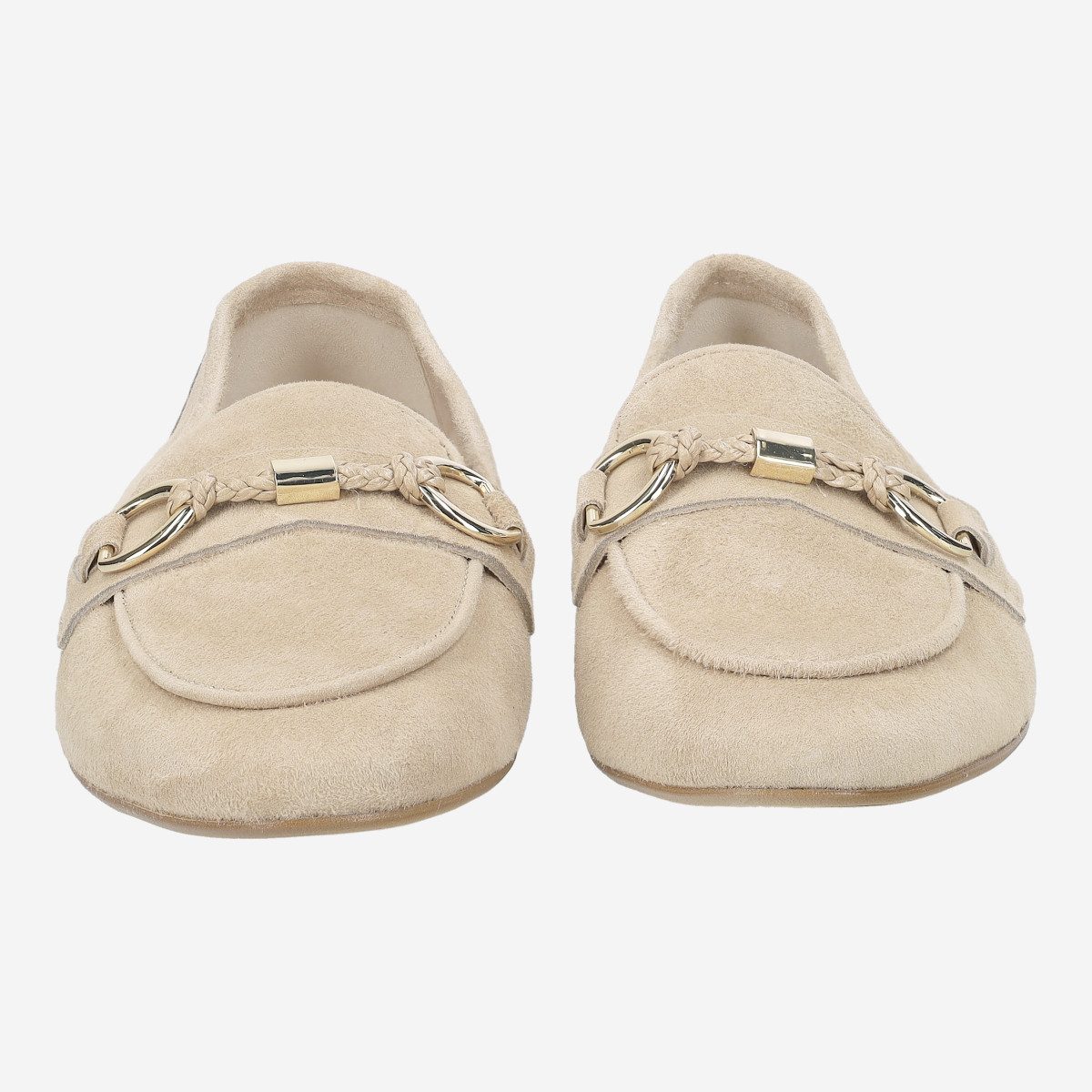 Lüke Schuhe Lüke Schuhe IVY CAMEL, Slipper & Mokassin, Beige, Damen Slipper